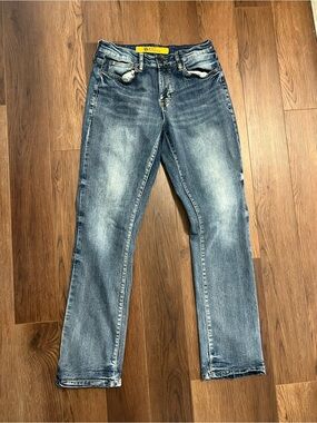 Regal Exchange men’s Straight-Leg Jeans Faded Blue 30x32